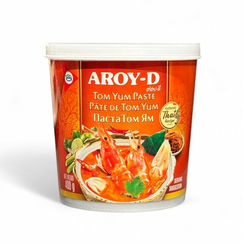 Паста TOM YUM на основе растительных масел большой