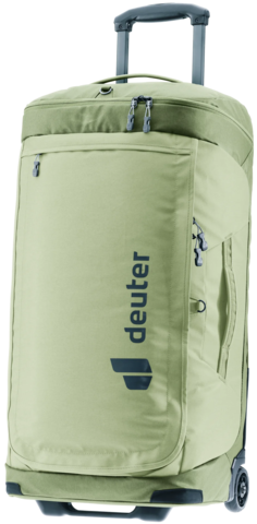 Картинка сумка на колесах Deuter Duffel Pro Movo 60 Black - 1