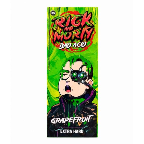 Rick & Morty Bad Acid Salt 2% Extra HARD 30 ml - Кислый грейпфрут
