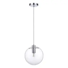 SL1056.113.01 Подвес ST-Luce Хром/Прозрачный E27 1*60W
