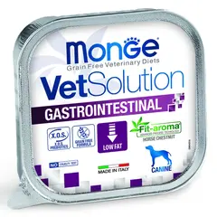 Влажный корм диетический Monge VetSolution Dog Gastrointestinal Гастроинтестинал для собак при заболеваниях ЖКТ 150 г - 24 шт