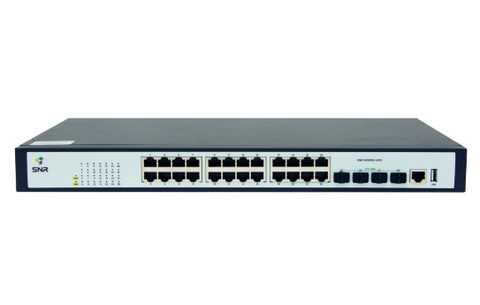 Коммутатор управляемый SNR SNR-S2989G-24TX-RPS
