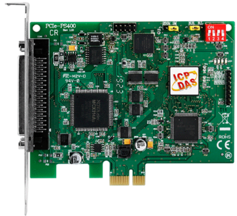 Плата ICP DAS PCIe-PS400 CR