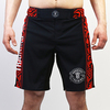 Шорты Hardcore Training Russian Pattern Black/Red