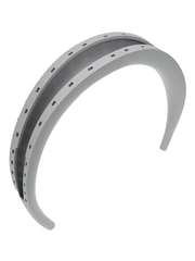 Накладка, оголовье - комплект для BOSE NC700 (серый)