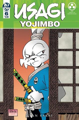 Usagi Yojimbo Vol 4 #6 (Cover A)