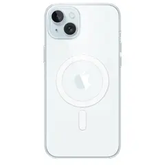 Прозрачный чехол с поддержкой MagSafe Apple Clear Case для iPhone 15 Plus