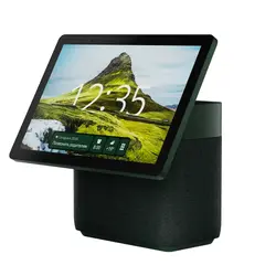 Умная колонка Яндекс Станция Дуо-Макс с Zigbee, Зеленый