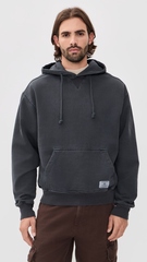 Толстовка мужская ALPHA INDUSTRIES ESSENTIAL HOODIE RELAXED FIT SWEATSHIRT (WASH)