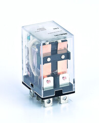 23911 Реле промежут. 2 конт. с LED инд. 10А 12В AC DEKraft