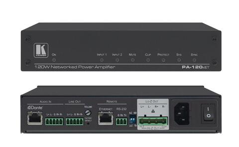 Усилитель мощности Kramer PA-120Net (partnumber 13-80527030)
