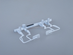 ZiU-10 ZiU-683 trolleybus white-blue 1:43 Start Scale Models (SSM)