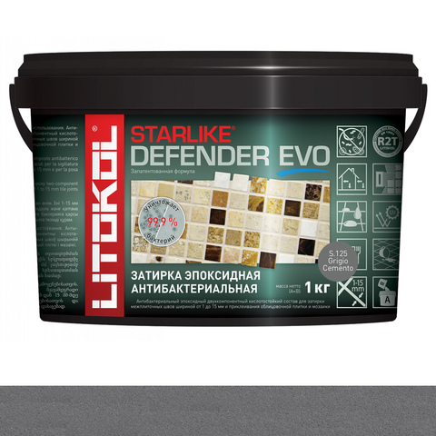 Затирка STARLIKE DEFENDER EVO S.125 1 кг
