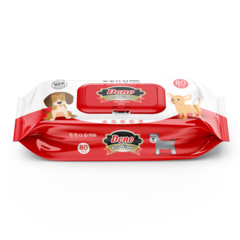 Dono PET WIPE влажные салфетки для животных 80 шт
