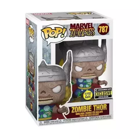 Funko POP! Marvel: Zombie Thor (GW Exc) (Ent. Earth Exc) (787)