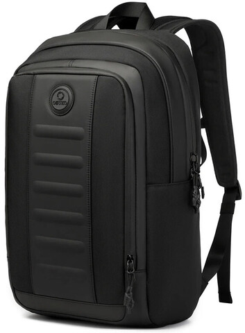 Картинка рюкзак городской Ozuko 9695 Black - 1