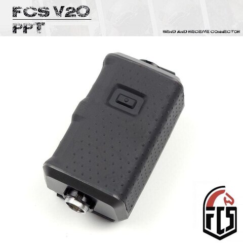 Кнопка PTT FCS V20, чёрная