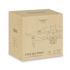 Квадрокоптер SJRC F22 S2 PRO+ OAS 2-AXIS 4K EIS 5G GPS SJ-F22-S2-PRO-PLUS, УЦЕНКА