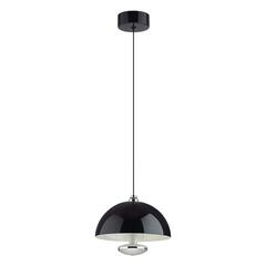 6568/6L LEDIO LN25 318 белый/черный, хром/металл, акрил/ Подвес 3000-6000K LED 6W 220V GLOBE