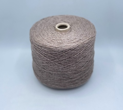 G&G Filati (пр.Италия),art-Divino 3/14 467/100гр, 70%Кашемир, 30%Шелк,цвет-Бежево-коричневый меланж. арт.32930