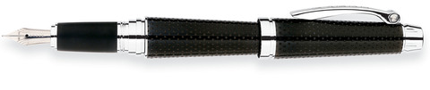 Ручка перьевая Cross C-Series, Carbon CT, M (AT0396-3MD)