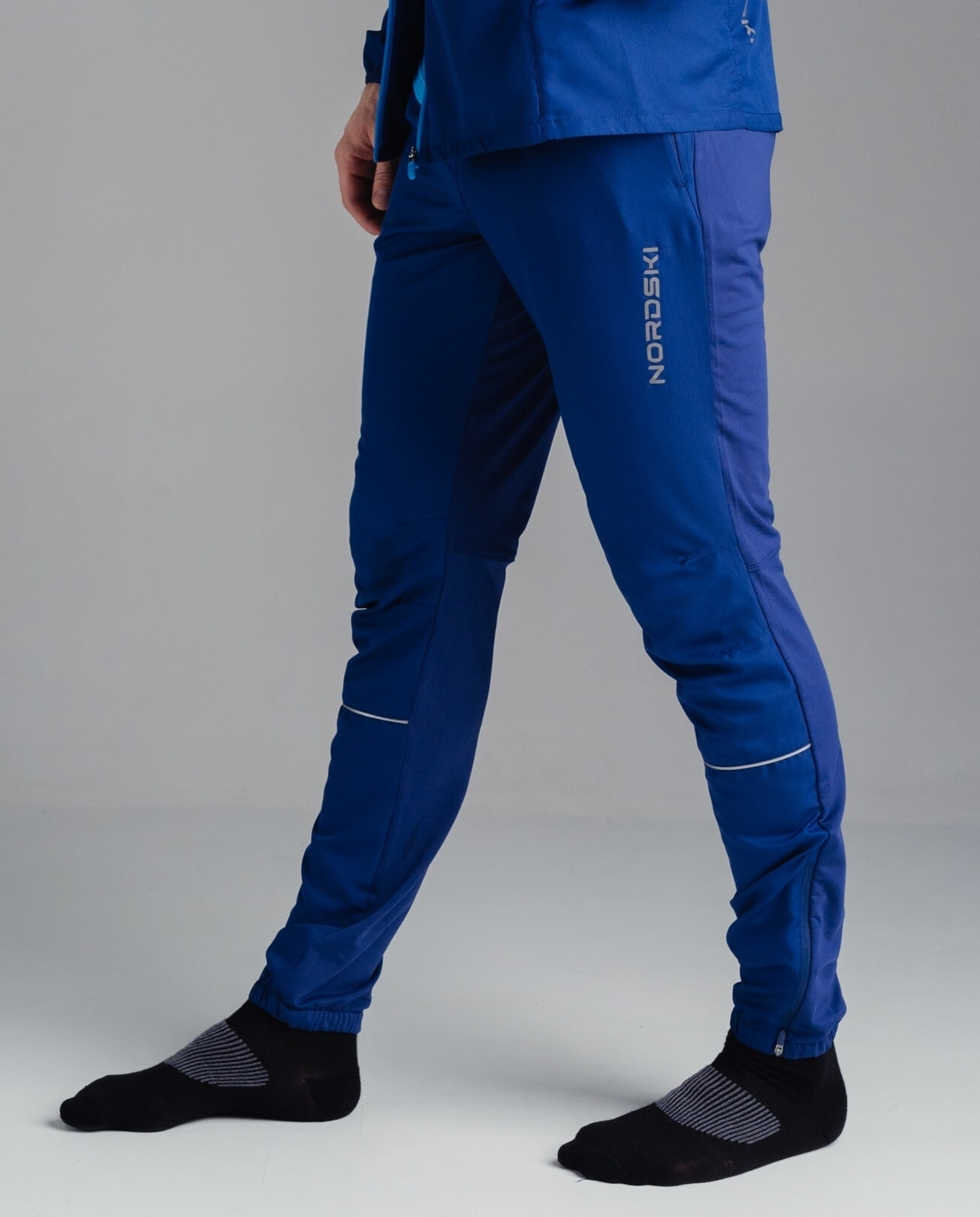 Nordski Run костюм для бега мужской Blue - 3