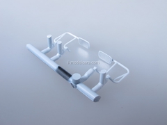 ZiU-10 ZiU-683 trolleybus white-blue 1:43 Start Scale Models (SSM)