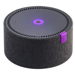 Умная колонка с Алисой Яндекс Станция Мини с часами, black (YNDX-00020K)