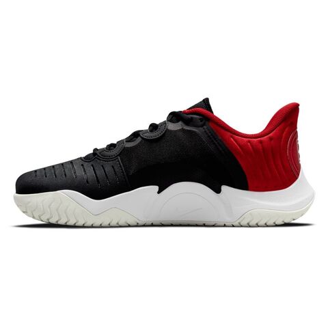 Кроссовки мужские Nike Air Zoom GP Turbo - black/white gym red light bone