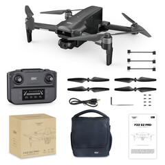 Квадрокоптер SJRC F22 S2 PRO+ OAS 2-AXIS 4K EIS 5G GPS SJ-F22-S2-PRO-PLUS, УЦЕНКА