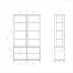 Витрина CS179/2D