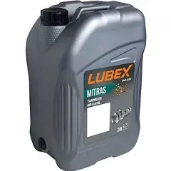 Синтетическое масло LUBEX MITRAS AX HYP 75W-90 GL-5 20л