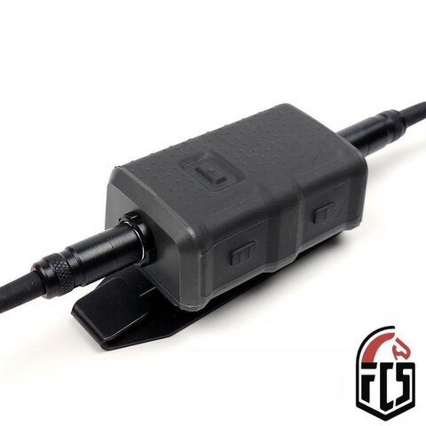 Кнопка PTT FCS V20, чёрная
