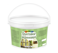 Грунтовка акриловая 10кг.