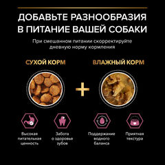 Pro Plan сухой корм для взрослых собак мелких и миниатюрных пород (лосось) 3 кг