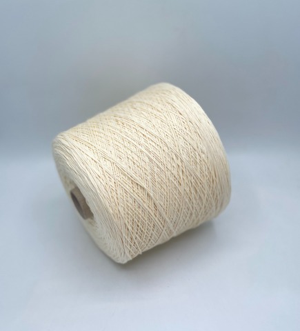 Бобинная пряжа (пр.Италия), art.Cotone, 350м/100 гр. 100%Хлопок, цвет-Банановый смузи , арт.34791