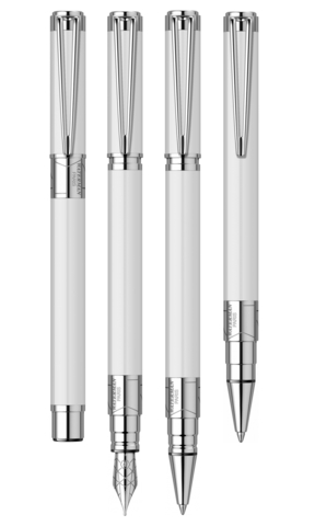 Ручка перьевая Waterman Perspective White CT, F (S0944560)