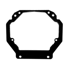 Переходные рамки №214 на Toyota / Lexus под Hella 3R вместо штатных LED модулей