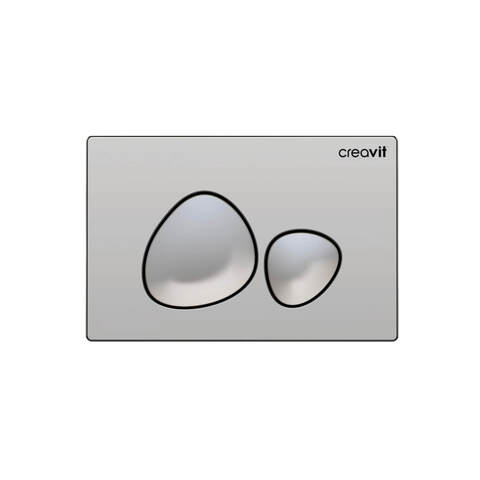 Creavit Spa GP7004.00 Кнопка для инсталляции, цвет: хром