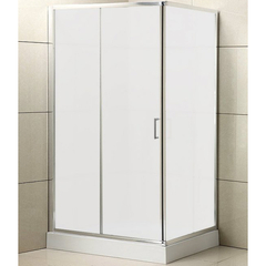 BelBagno Uno UNO-AH-1-120/100-M-CR Душевой уголок, цвет: хром фото