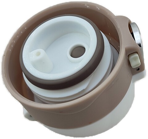 Картинка термостакан Skully ES-B23 White - 9