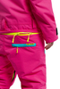 COOL ZONE 19 Twin One Colour женский сноубордический комбинезон цикламен - 5