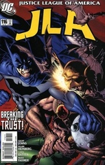 Комикс на Английском JLA. Issue 116