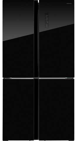 Холодильник Hiberg RFQ-555DX NFGB Inverter