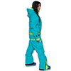 Сноубордический комбинезон Cool Zone Twin One Colour женский бирюза - 2
