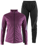 Элитный костюм для бега Craft Sharp XC Violet-Black женский