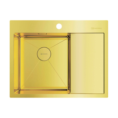 Мойка кухонная Omoikiri Akisame 65-LG-L 4973083 фото