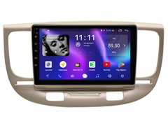 Магнитола Kia Rio (2006-2011) Android 10 IPS DSP 4G модель Teyes CC3-KI-177N