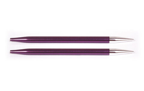 Спицы съемные Knit Pro Zing 6мм 47507