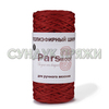 Полиэфирный шнур Parswool 12 красный